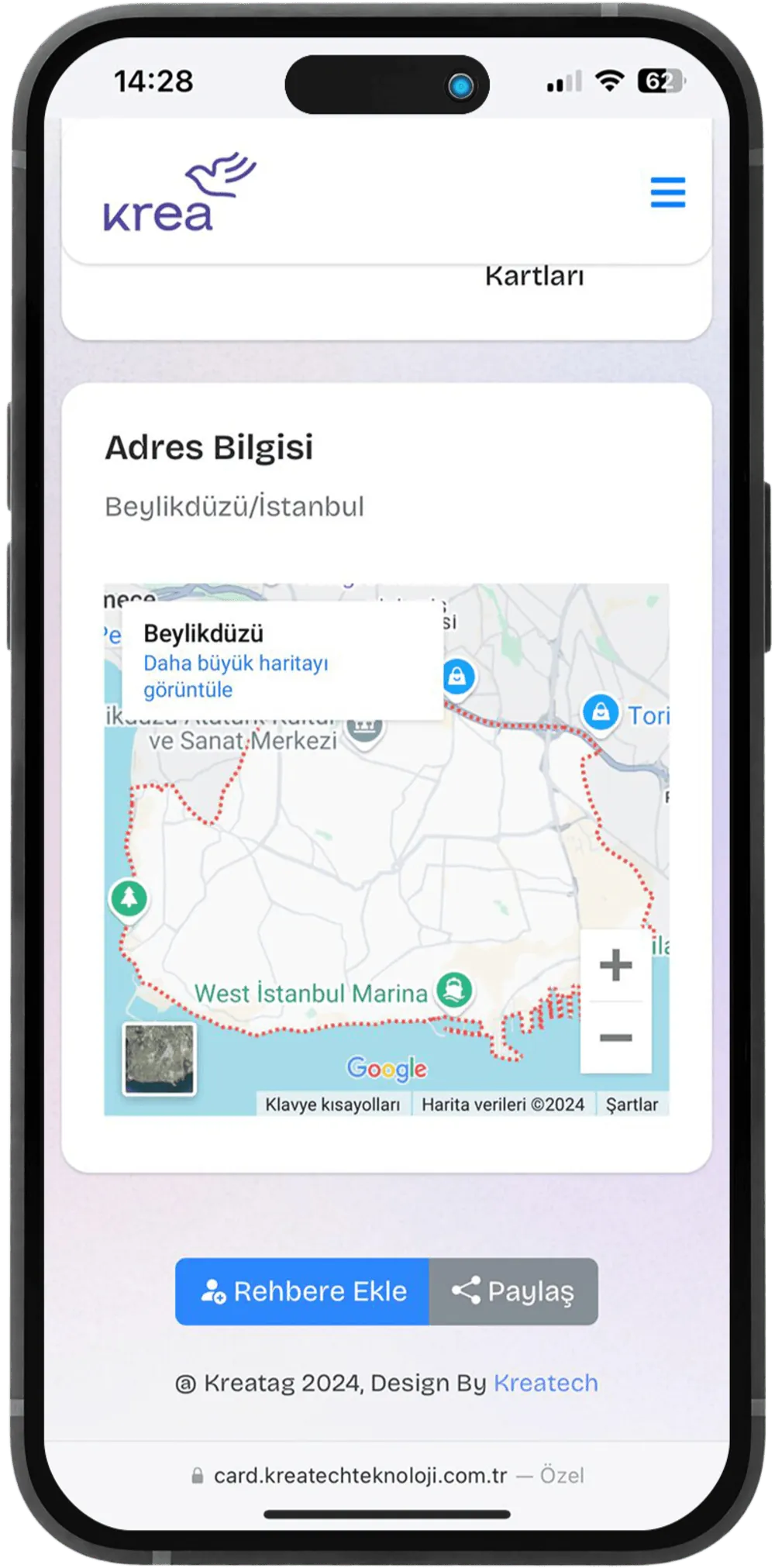 NFC Dijital Kartvizit Teknolojisi