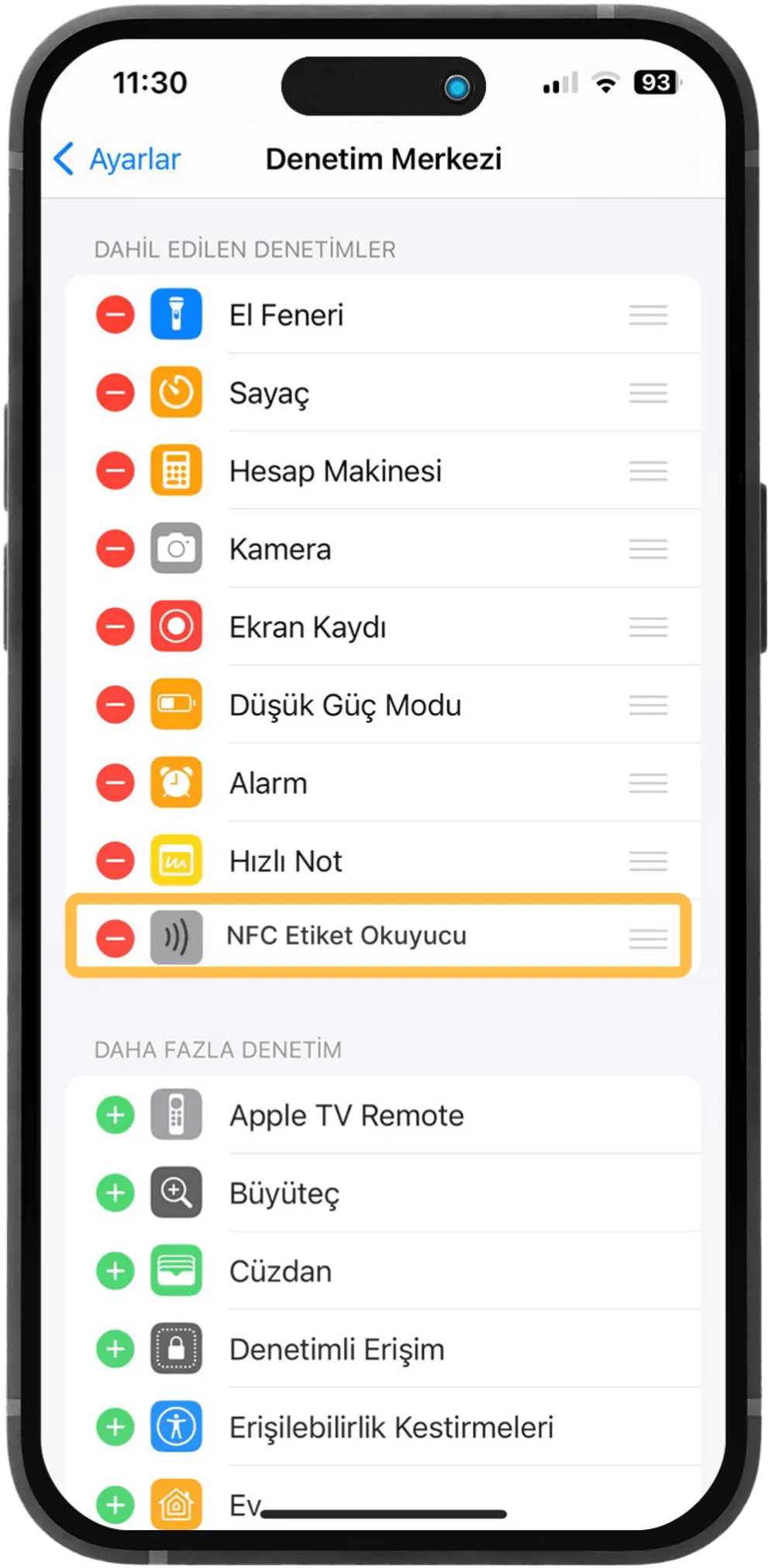 Özelleştirilebilir NFC Kart Tasarımları